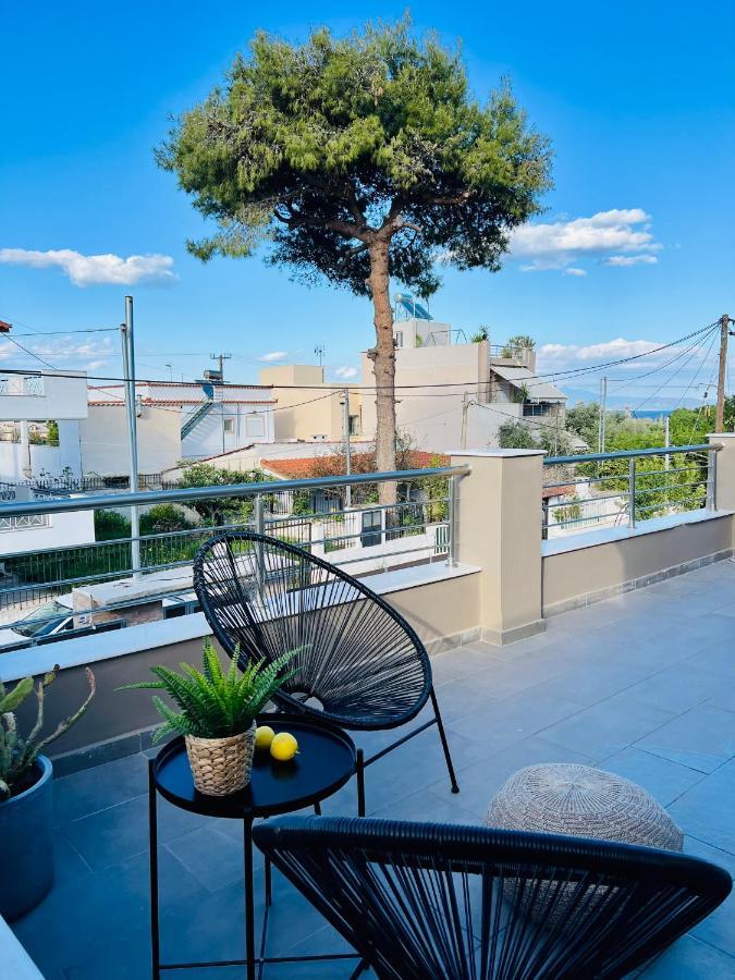 Abuelo Apartment Artemida  Ngoại thất bức ảnh